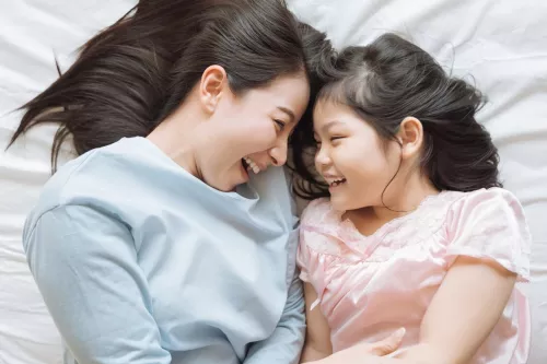 The Night time My Daughter and I Shared Our First Chinglish (Chinese language + English) Joke