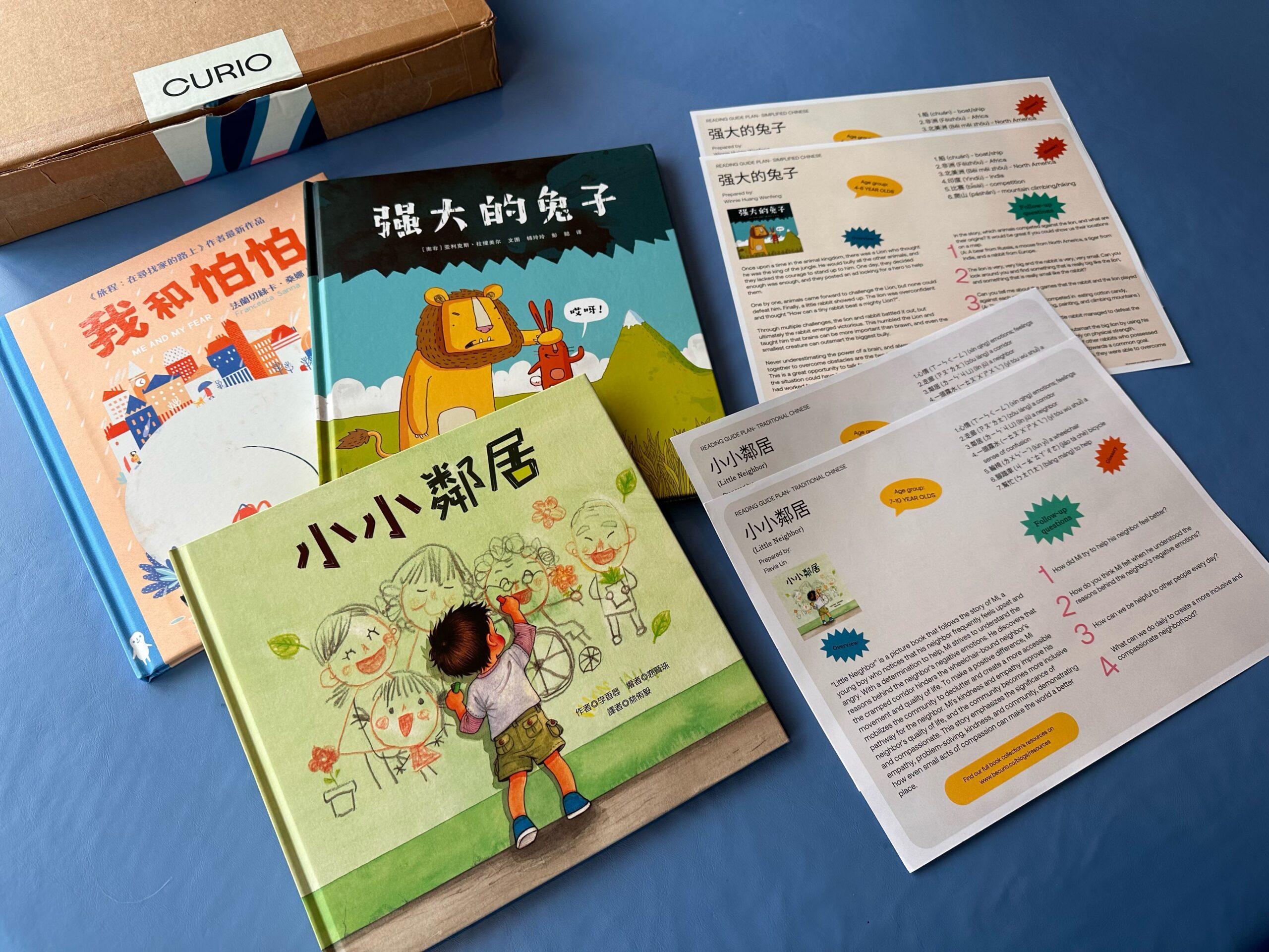 The best way to Study Chinese language with Books from Curio